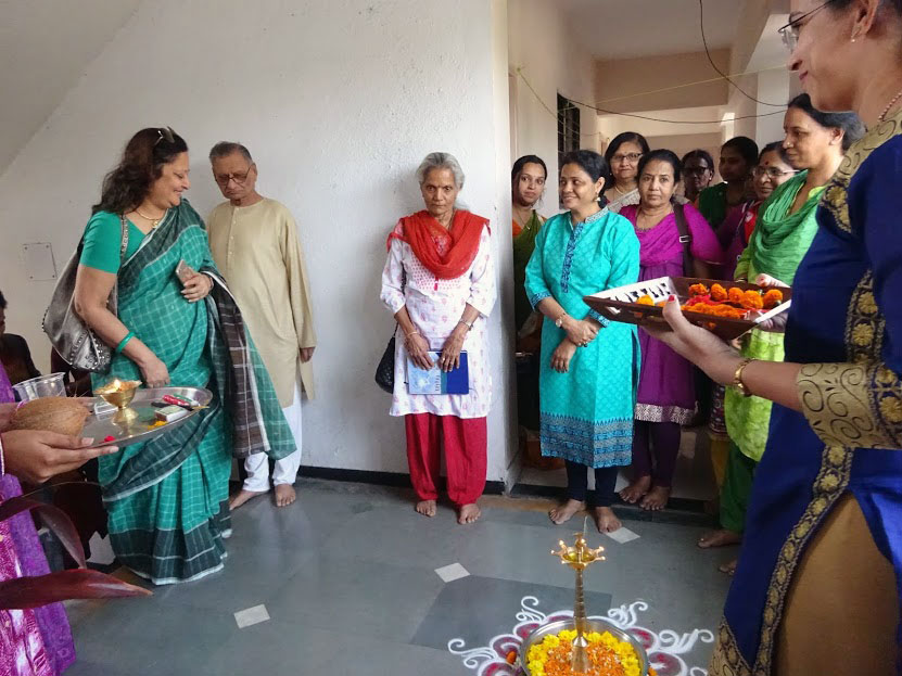 A new beginning at the Hamaara Sapna Centre in Pune (February, 2017)