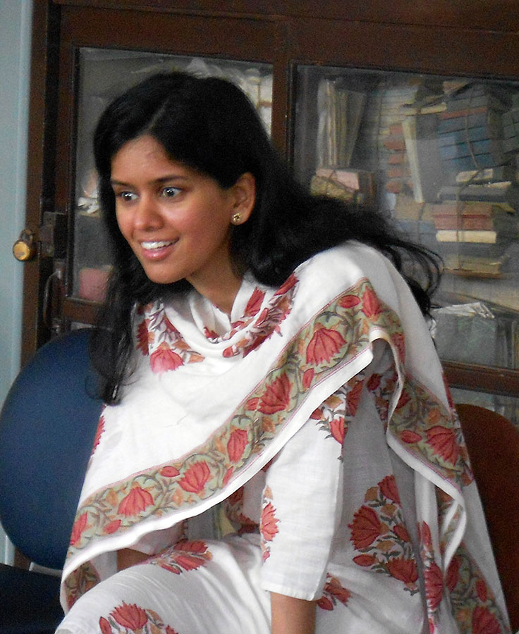 Ms. Saumya Roy (March, 2013)