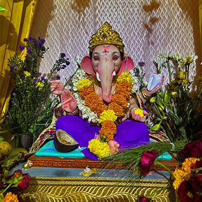 Ganpati Home Visit 2024