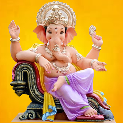 Ganpati Home Visit 2024