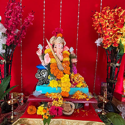 Ganpati Home Visit 2024 