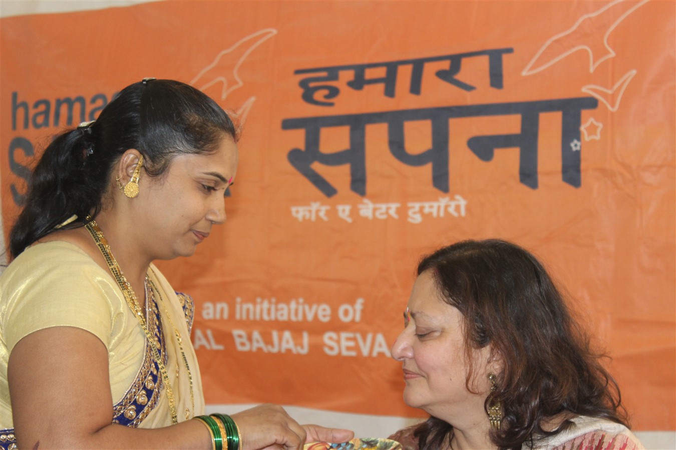 Everyone wants to e blessed by Ms. Minal Bajaj
