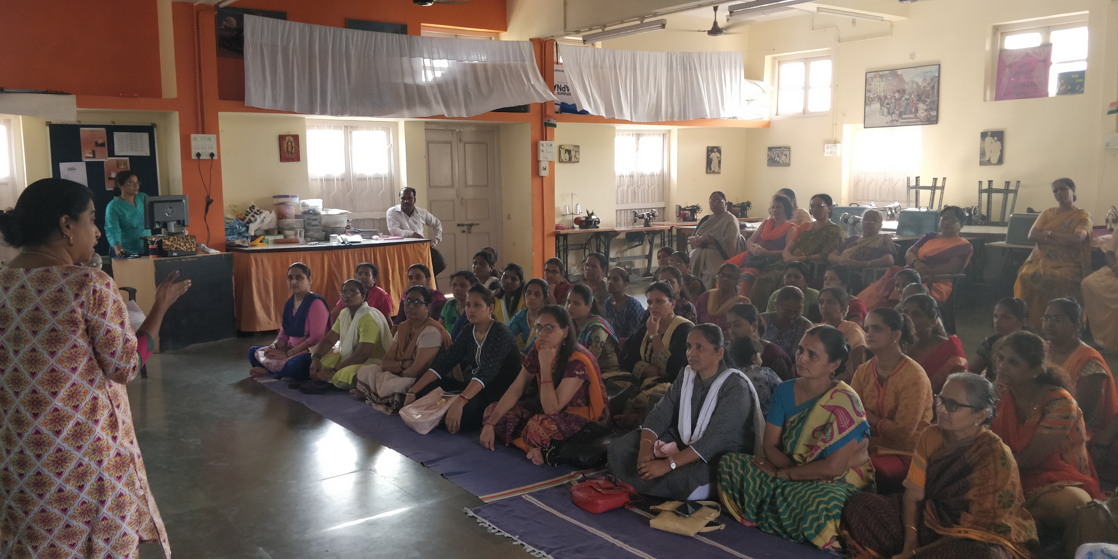 All the beneficiaries learnt so much from Ms. Nair. It was a very informative session.